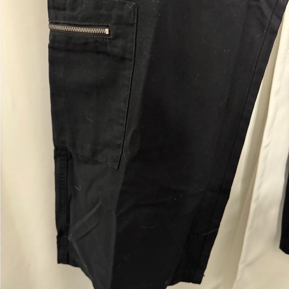 AERO Women’s Black Y2K Cargo Pants Size: XL - Picture 6 of 14